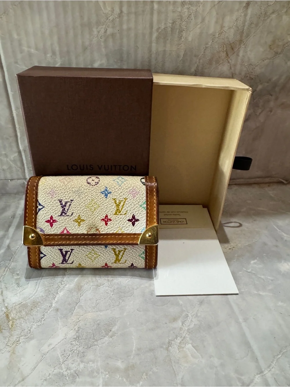 Louis Vuitton Murakami Coin Holder